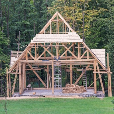 Pole barn kits