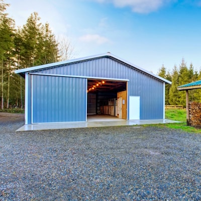Pole barns